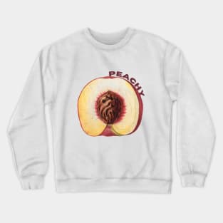 Peachy Crewneck Sweatshirt